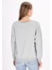 DreiMaster Women Sweatshirt in grey melange
