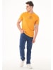 Organication T-Shirt "MOR13617" in Mango