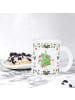 Mr. & Mrs. Panda Teetasse Weihnachtsbaum schmücken ohne Spruch in Transparent