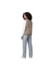 EA7 Emporio Armani Beige Polyester Ärmellose Jacke