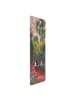 WALLART Garderobe - Claude Monet - Jap. Brücke im Garten Giverny in Bunt