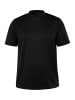 JP1880 Kurzarm T-Shirt in schwarz