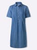 Sieh an! Jeans-Kleid in blue-bleached