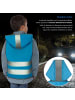 Reer Sicherheitsweste Monster in Blau ab 15 Monate