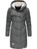 ragwear Wintermantel Pavla II Intl. in Grey