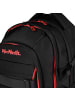 McNeill Luca 2.0 Schulranzen-Set 2-teilig in black - red