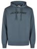 Jack & Jones Pullover JJMORTY OLD LOGO SWEAT HOOD SMU in Blau