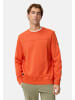 Camel Active Sweatshirt mit Rundhalsausschnitt in Orange