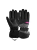 Reusch Skihandschuhe Hellen R-TEX XT in 7771 blck/blck melang/pink glo