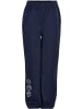 Minymo Kinder Regenhose "Softshell pants-Solid" in Blau