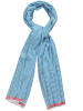 Ulla Popken Schal in himmelblau