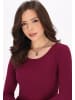faina Women Sweater in mulberry