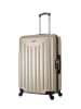 American Travel 4 tlg. Kofferset BROOKLYN-M in Beige (95L/64L/37L/26L)