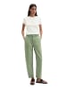 Marc O'Polo Hose Model Lara barrel cropped in Fresh Sage