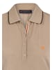 Felix Hardy Poloshirt Kurzarm in Beige