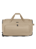 Redolz Duffle Essentials 2 Rollen Reisetasche 71 cm in beige