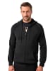 JP1880 Strickjacke in schwarz