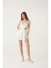 Holly Lolly Kleid in Weiß