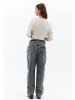 OXXO Röhrenhose MID BROWN DENIM