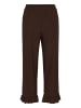 Kaffe Jerseyhose KAkristina Loose fit in Coffee Bean