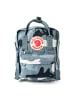 FJÄLLRÄVEN Kånken Graphics Kinderrucksack 28 cm in nimbus blue-hidden animals