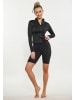 IZIA Damen Shorts in Schwarz