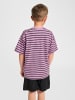 Hummel T-Shirt Hmljr Loose Kinder in SMOKY GRAPE