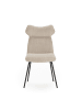 CALICOSY 2er-Set Stühle DARA  in Beige  - (W) 47  x (H) 51  x (L) 65  cm