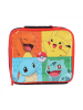 Pokémon Pokémon Brotzeitbox Mittagessen Tasche Stylische und in Schwarz