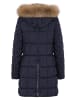 Betty Barclay Outdoorjacke mit Kapuze in Dunkelblau
