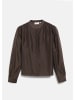 comma Bluse in 8940_dunkelbraun