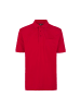 PRO Wear by ID Polo Shirt brusttasche in Rot