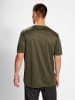 Hummel Hummel T-Shirt Hmlactive Multisport Herren Atmungsaktiv Schnelltrocknend in OLIVE NIGHT