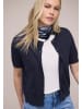 Street One Bluse LTD QR short sleeve cardigan in Shadowed Navy