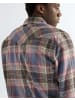 Wrangler Langarmhemd Western in Soft Brown