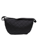 Urban Classics Urban Classics Medium Diamond Quilted Bag in black