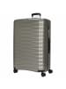 Roncato Wave - 4-Rollen-Trolley L 75 cm in champagne