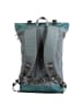 Doughnut Christopher Jungle - Rucksack 15" in charcoal x teal