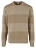 Urban Classics Crew Neck Jumper in warmsand/wetsand