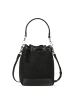 Bugatti Handtasche JULICE Kunstfaser in schwarz