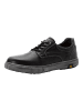 Camel Active MOON Sneaker aus echtem Leder in Schwarz