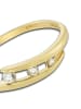 BALIA 333 Gelbgold - 8 Karat Damen Ringe 3er Zirkonia Fingerring 60 (19,1)