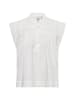 Y.A.S Blusenshirt YASCarly in weiß