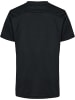 Hummel T-Shirt Hmljr Pulse Kinder in BLACK