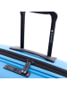 Gladiator 2800 4 Rollen Trolley 67 cm mit Dehnfalte in blue