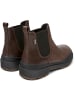 Camper Stiefeletten " Brutus Trek " in Dunkelbraun