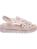 rieker Keilsandalette in beige