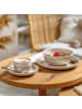 like. by Villeroy & Boch 6er Set Kaffeetassen Perlemor Sand 190 ml beige in beige