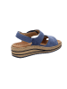 Mephisto Komfort Sandalen in Blau
