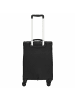D&N Travel Line 9004 - 4-Rollen-Kabinentrolley S 55 cm (schwarz) in schwarz